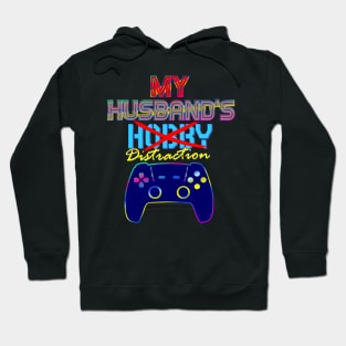 My Husband´s HOBBY Hoodie